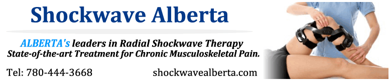 Shockwave Therapy Edmonton ESWT